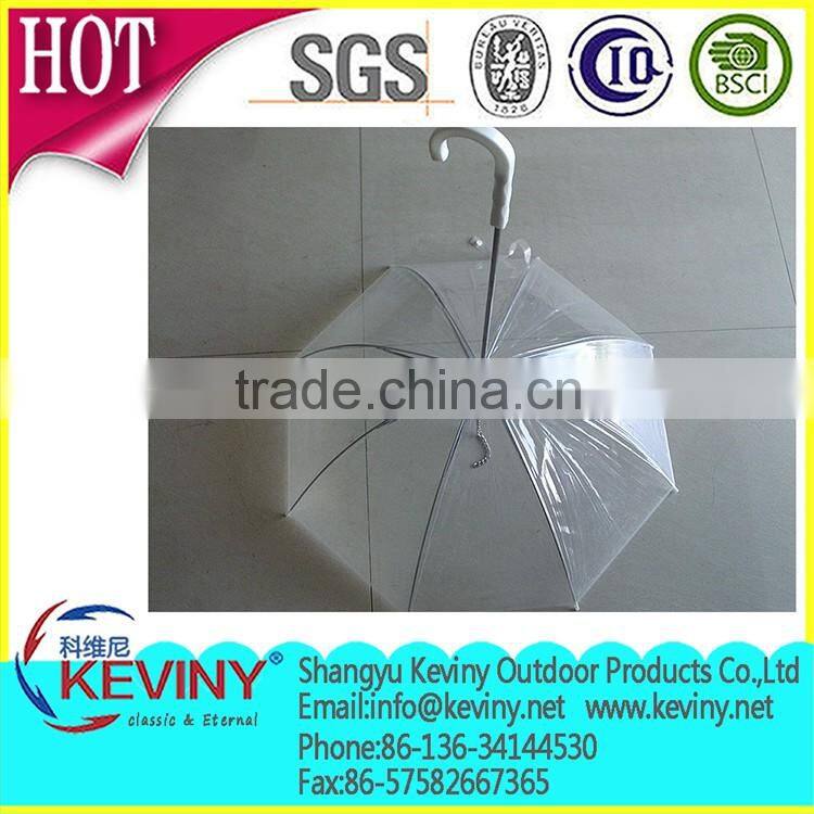 dog umbrella pvc fabric materials transparent umbrella for animal manufacture by chinease parapluie factory
