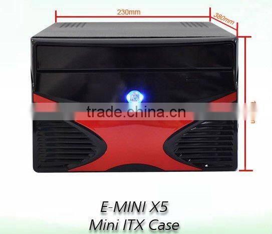 Realan hot selling desktop HTPC computer case X5