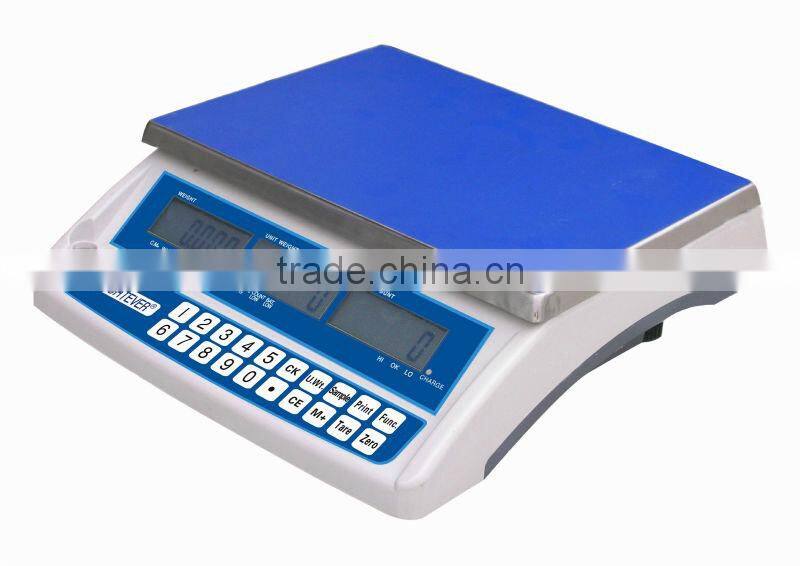 Electronic part counting scale