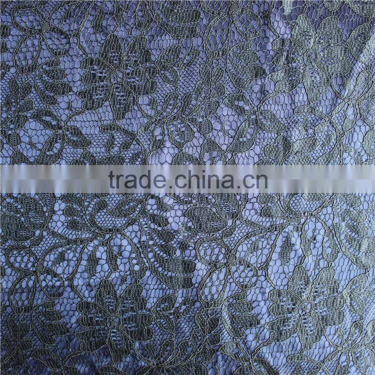 African soft net fabrics lace for wedding dress/women's dress