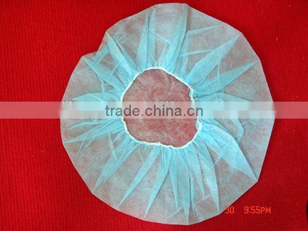 nonwoven bouffant cap for medical