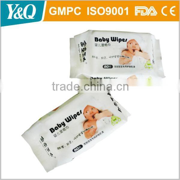OEM Cheap Baby Cleaning Wipe Hand And Face