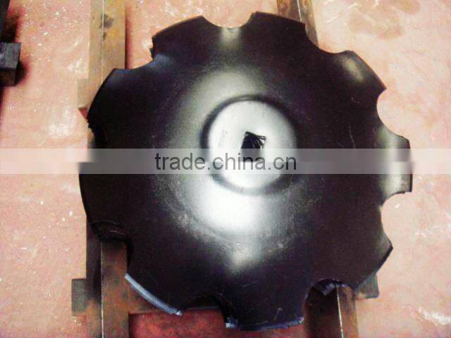 Machinery Parts (65-Mn) disc blades farming machines china manufacturer