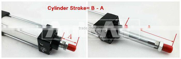 SC Series Standard Cylinder Air Cylinder