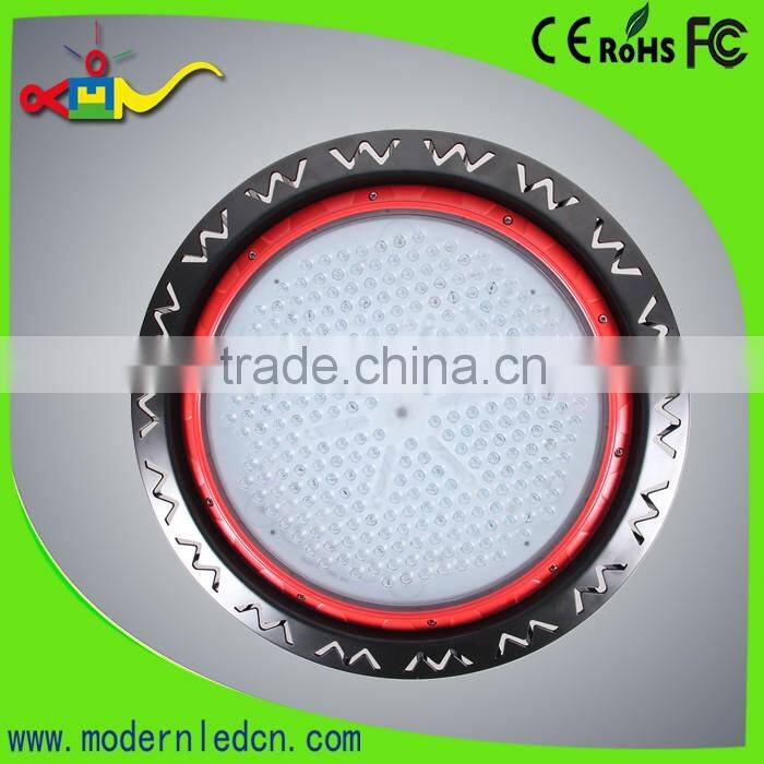 5 years warranty meanwell driver 200w ufo led high bay light