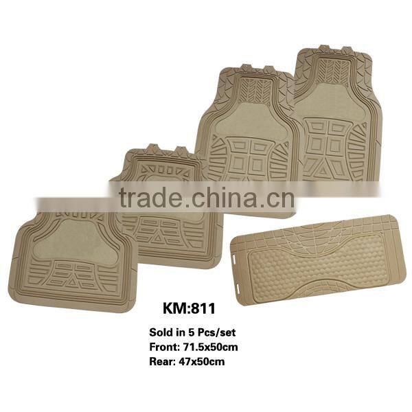 factory outlet pvc material universal car mat