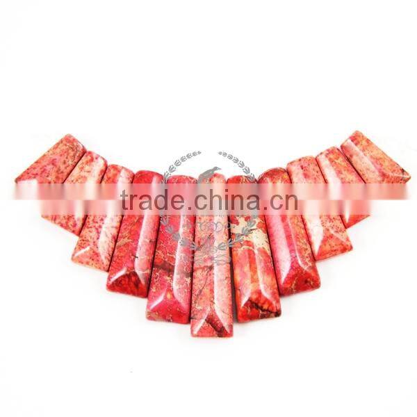 17-38mm rose orange imperial jasper cabochon beads,gemstone chorker necklace pendant cabochon loose beads set 3160007