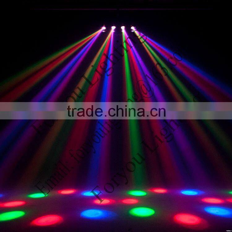 256*f5mm rgbwa leds useful new design 4 eyes led dj effect light