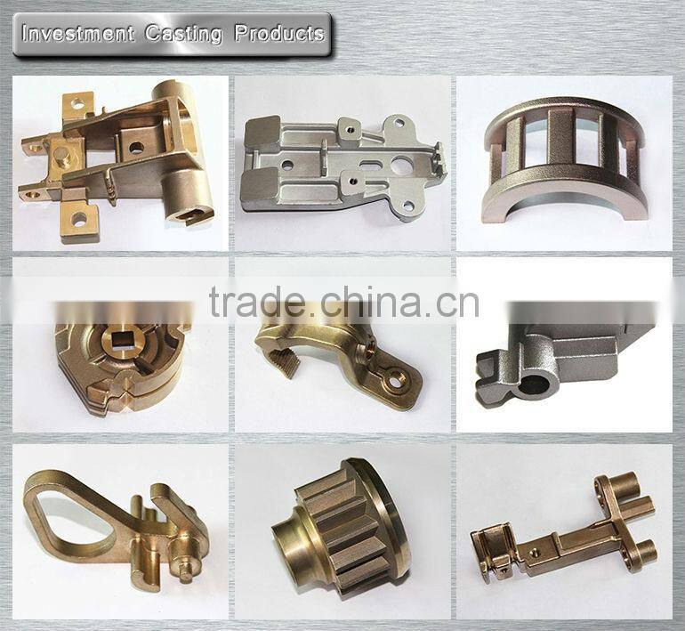 copper custom machining gear used in textile machinery parts