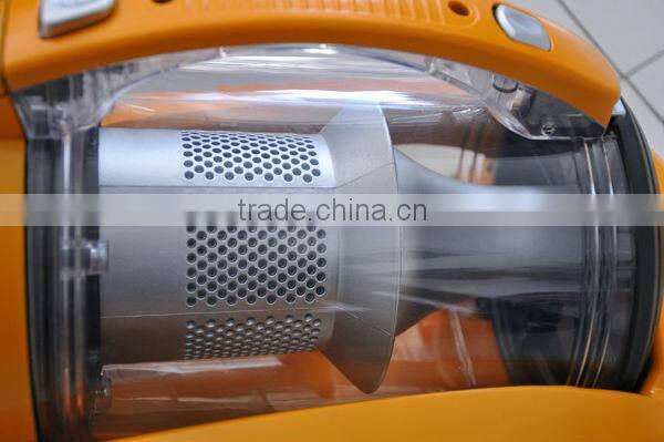 Hot Sell Bagless Cyclonic 2100W vacuum cleaner factory CS-T4002A