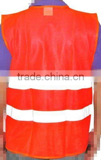 hi-vis vest/ safety vest/fluorescent green safety vests