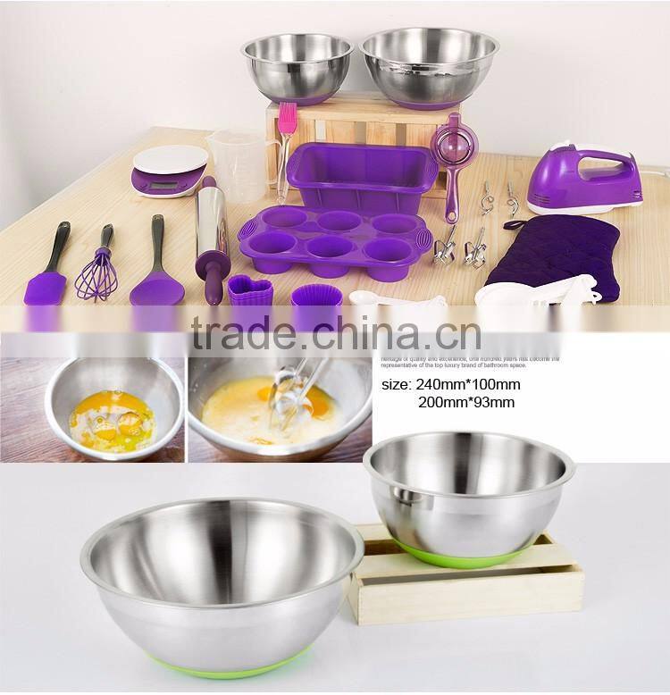2016 hot sale popular 30 pcs technique bakeware