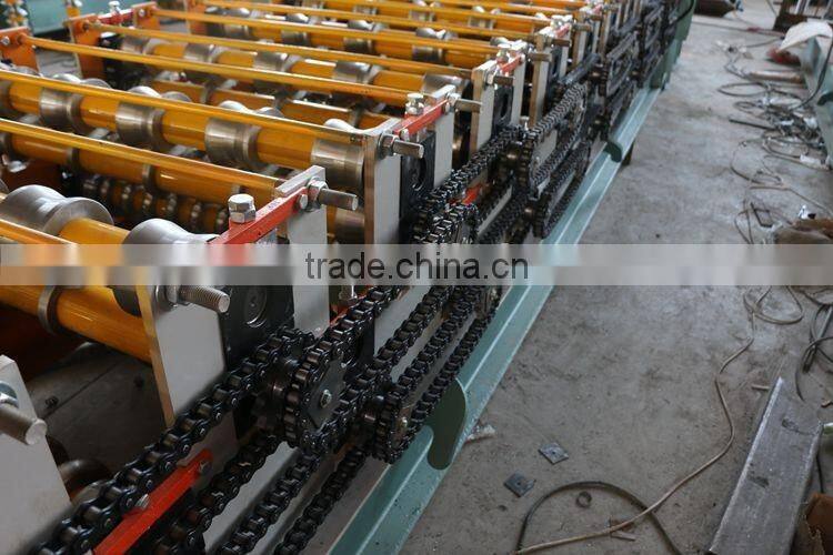 Novel design of DIXIN 840/850 double deck roll forming machine