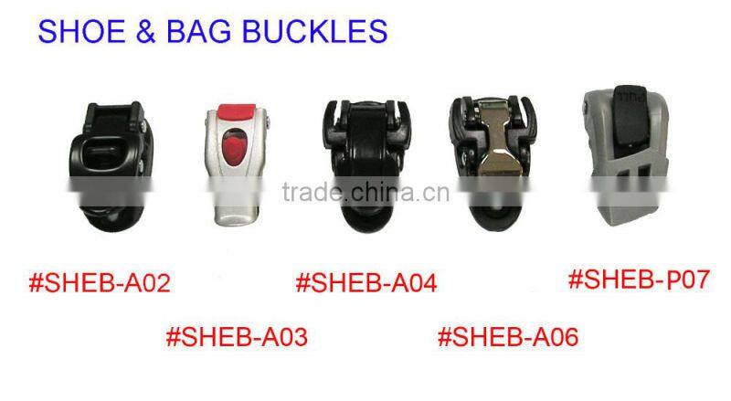 Bike, Bag, Shoe adjustable ratchet buckles