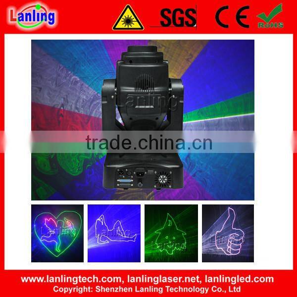 1.2W RGB DJ Laser Lights | Laser Moving Head Lights