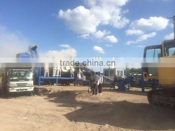 MobileType!!! Hot Mix Asphalt Plant, Mobile Asphalt Plant