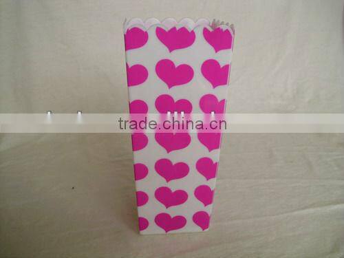 square plastic popcorn cup