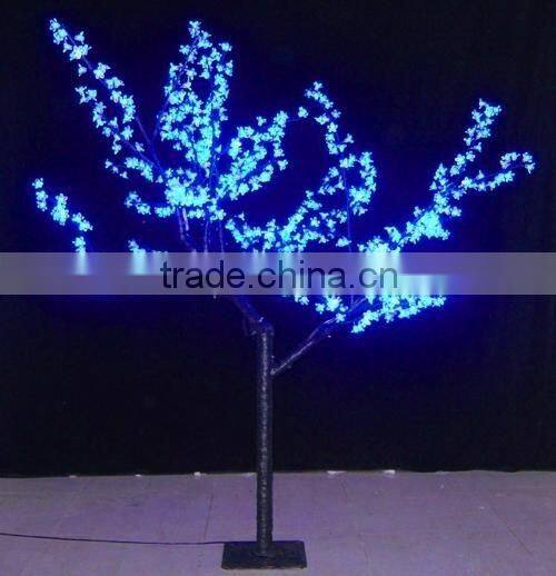 New 2016 christmas light wood frame christmas tree light