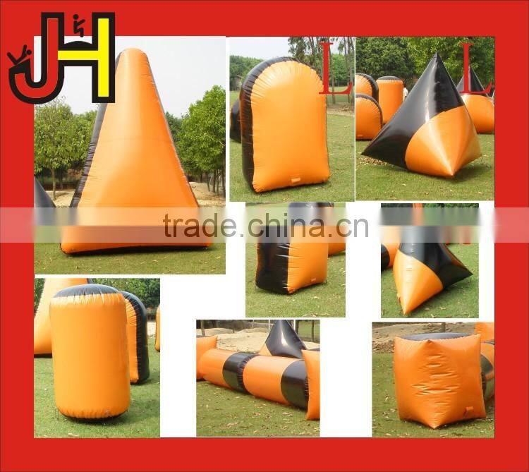 New Products 2016 Inflatable Paintball Field/ Crazy Paintball Nets/ Inflatable Paintball Bunker