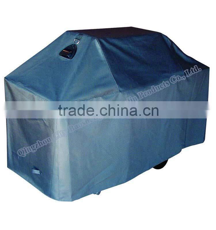 round green dustproof corrosion resistance and easily cleaned BBQ Cover,dry clean plastic covers
