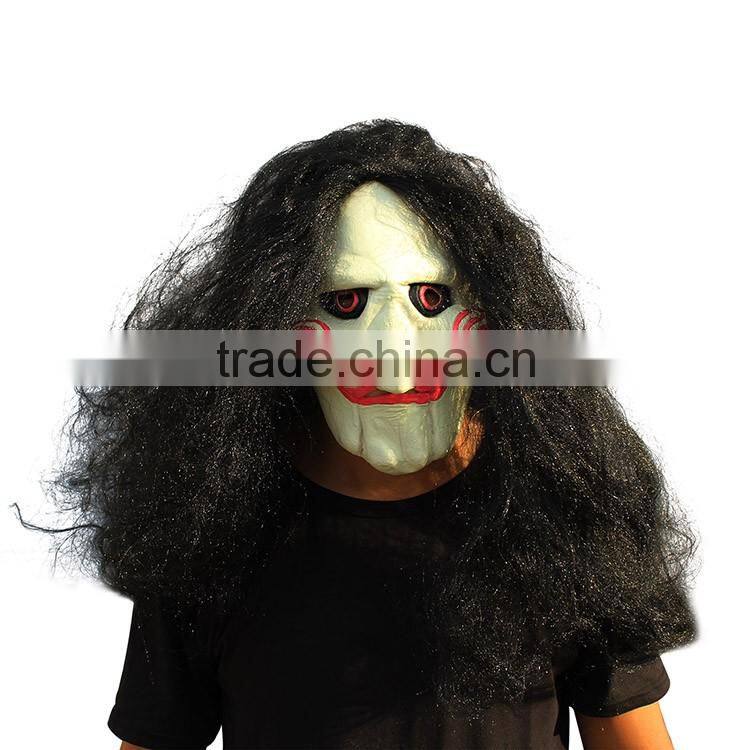 Halloween Moving Mouth Brown Animal Mask For Kids