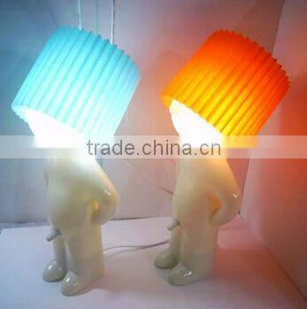 Multi-color classic desk lamp with base swicth modern led battery for table lamp desk lamp