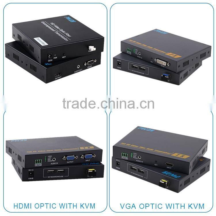 1080P high resolution fiber optic media converter price