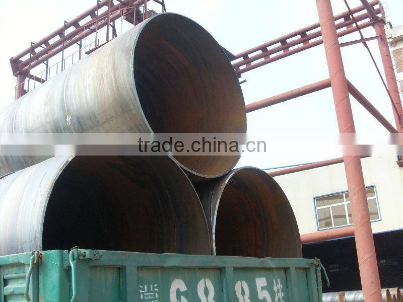 API 5L big size Seamless steel pipe used in building project