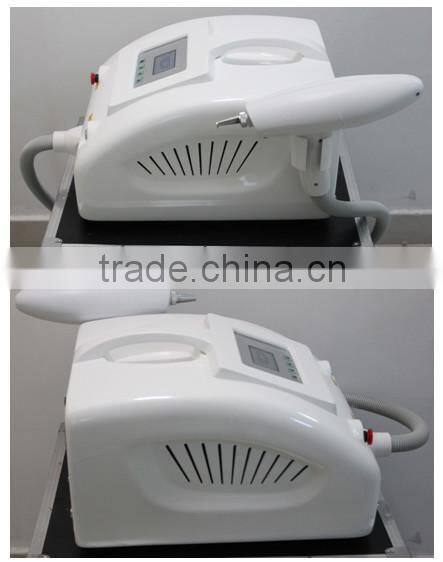 6Hz 532nm / 1064nm Tattoo Removal ND YAG Laser machine