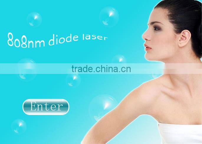 professional micro channel skin rejuvenation fast hair removal 808nm laser diode