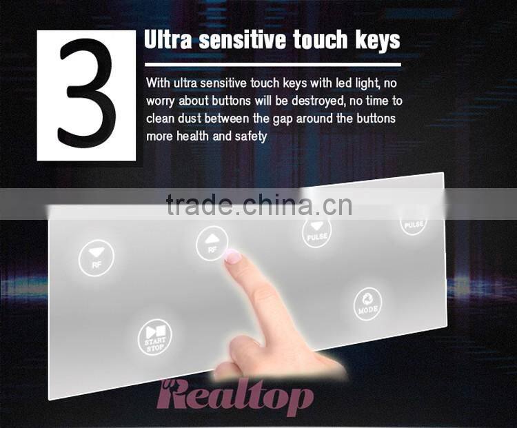 Intelligent fractional rf radiofrequency portable dot matrix lattic skin lifting wrinkle removal radio frequency facial machine