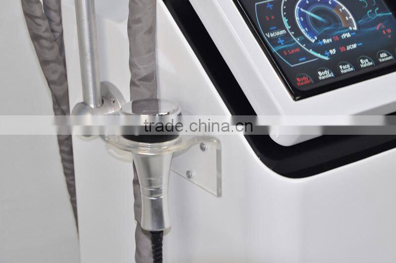 cavitation and vacuum massage slimming machine/cavitation body shaping beauty salon machine N8 PLUS