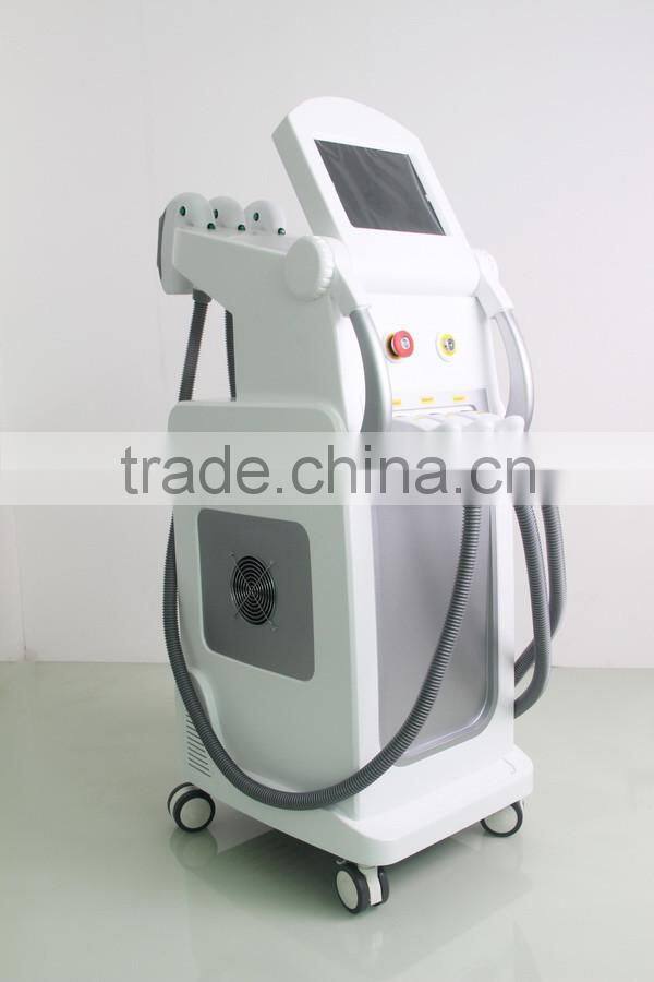 SHR and STR German 10Hz Fast Hair Removal ipl shr laser machine with CE
