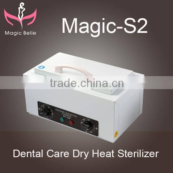 2016 hot sale hot air sterilization box autoclave sterilization mini high temperature sterilization for salon use