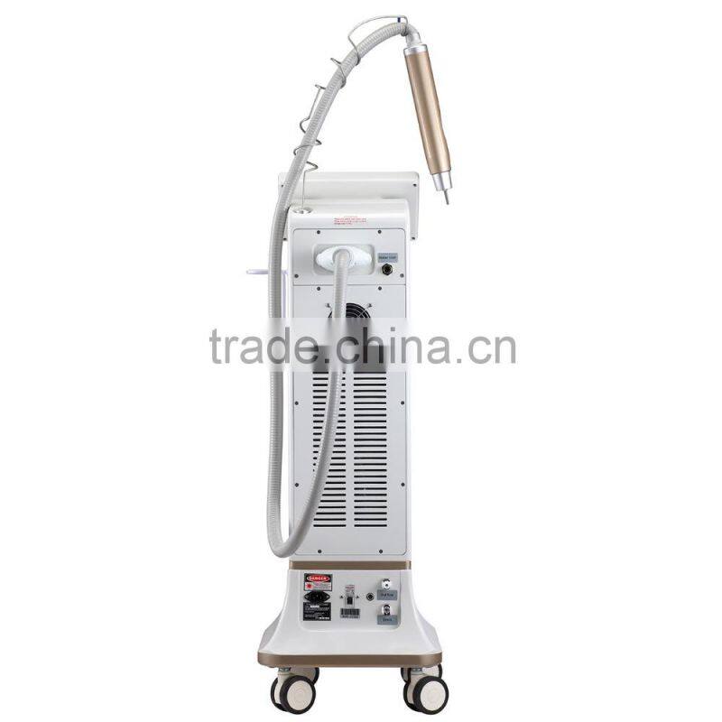 CE Certificated AI Fractional RF Machine Tattoo Removal Machine with Teaching Video