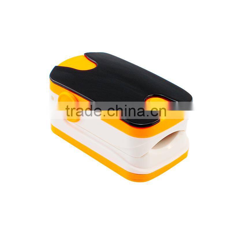 Low price multi Color OLED Fingertip Pulse Oximeter With Audio Alarm Pulse Sound - Spo2 Monitor
