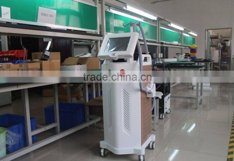 New design 810nm laser hair removal/hair depilation machine dido-IV