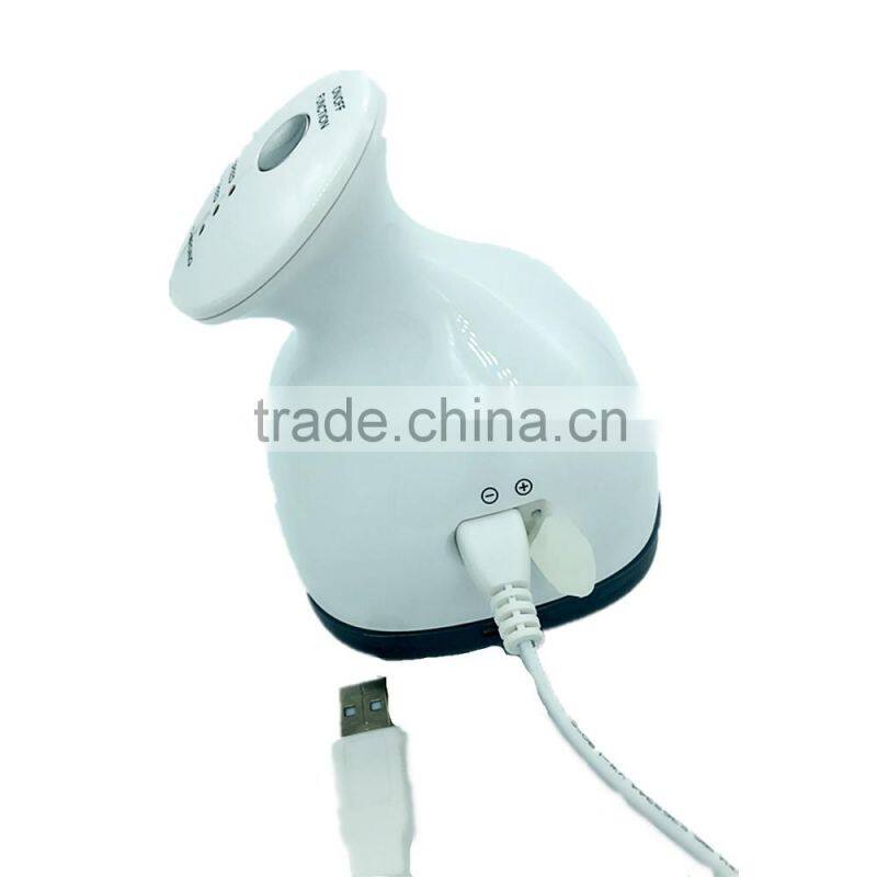 Waterproof Electric Vibrate Scalp head Shampoo Massager Head Hair Care Massage Shampoo Brush