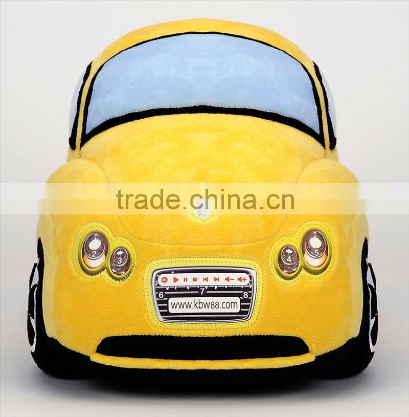 Plush soft toy cars for kids