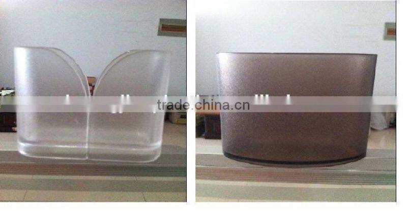 Elliptic line of paper towel holder with good quality