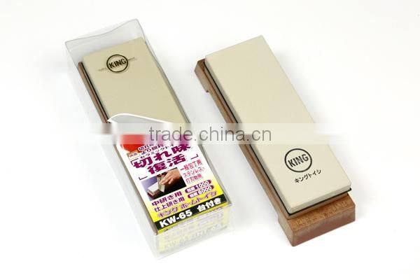 KING combination sharpening stone for Japanese kitchen knife
