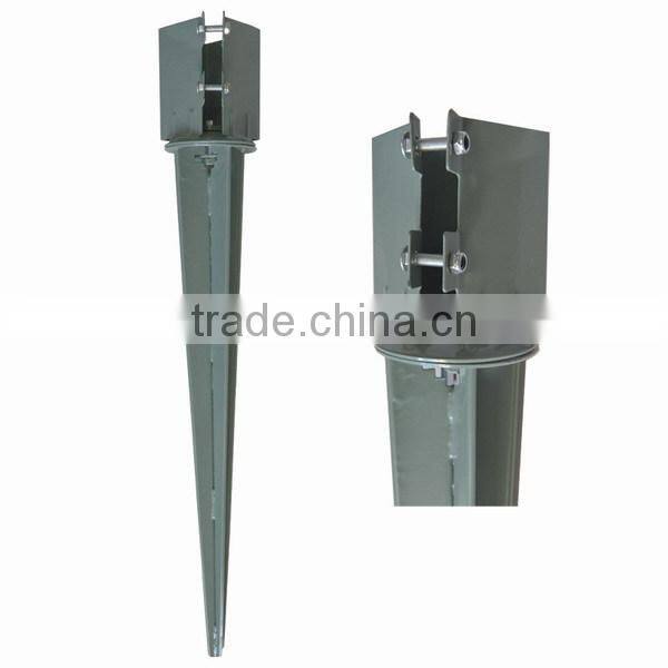 Parker 75 X 75 mm 3" Bolt down Post Support Like Metal Post