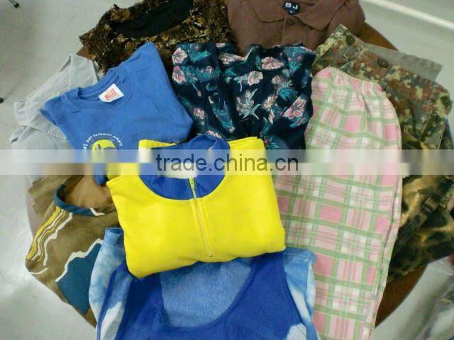 Tropical & Summer Mixed Used Clothing for Africa market