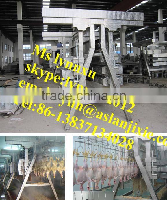 chicken feather scaling& plucking machine/ chicken plucker