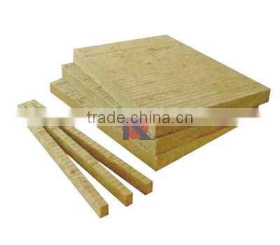 ISO9001 certificated rock wool panel for exterior wall