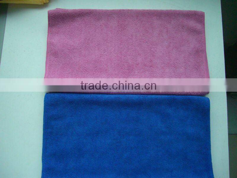 80%polyester + 20%nylon microfiber towel