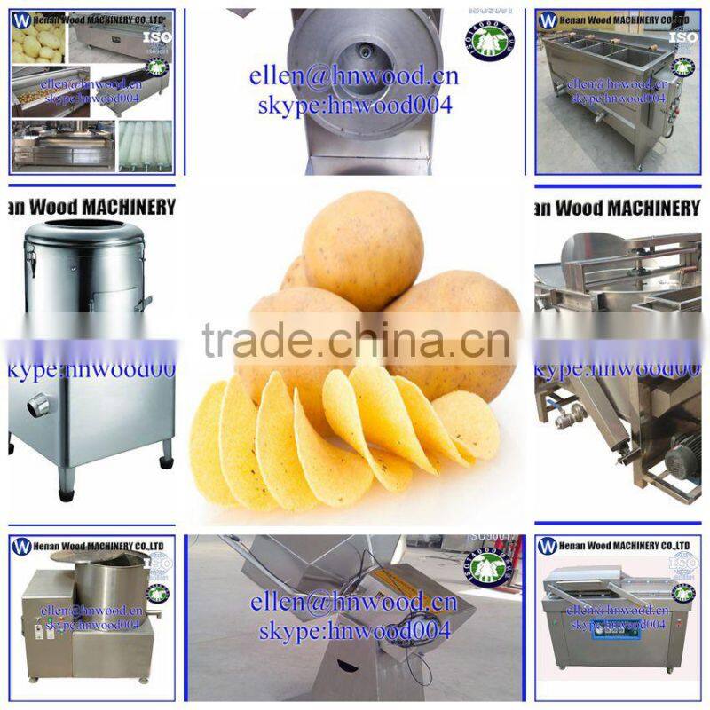 High quality durable small potato chips packing machine