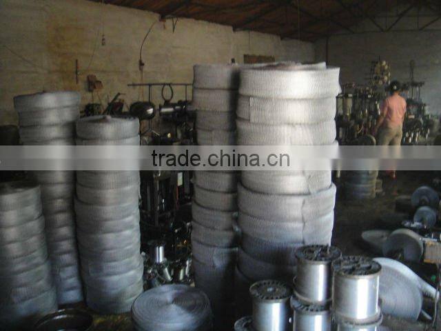 Gas and liquid filtering mesh