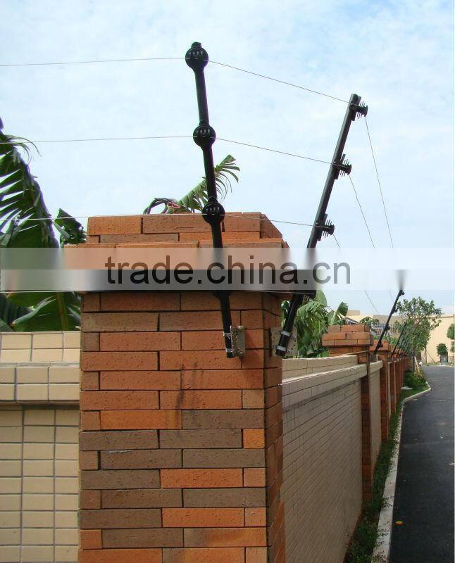 850mm fiberglass electric fence plastic post,poles for fencing wires