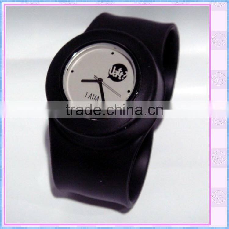 Many new type silicone Rubber wristband watch